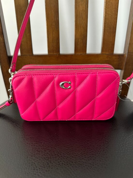 Coach Handbags - Coach Kira Pink Quilted Leather Crossbody Bag Style #C2481-CM531 *NWT*